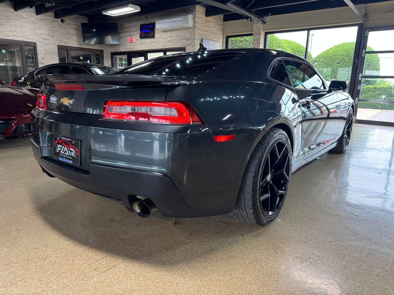 Chevrolet Camaro 2dr Cpe LT w/1LT 2015