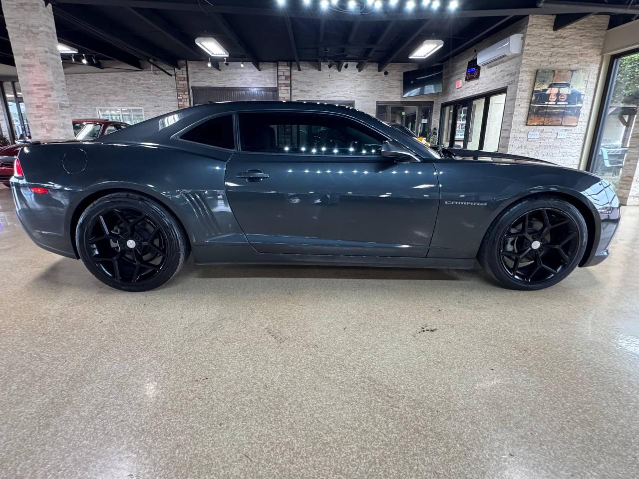 Chevrolet Camaro 2dr Cpe LT w/1LT 2015