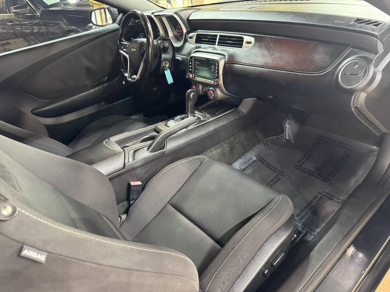 Chevrolet Camaro 2dr Cpe LT w/1LT 2015