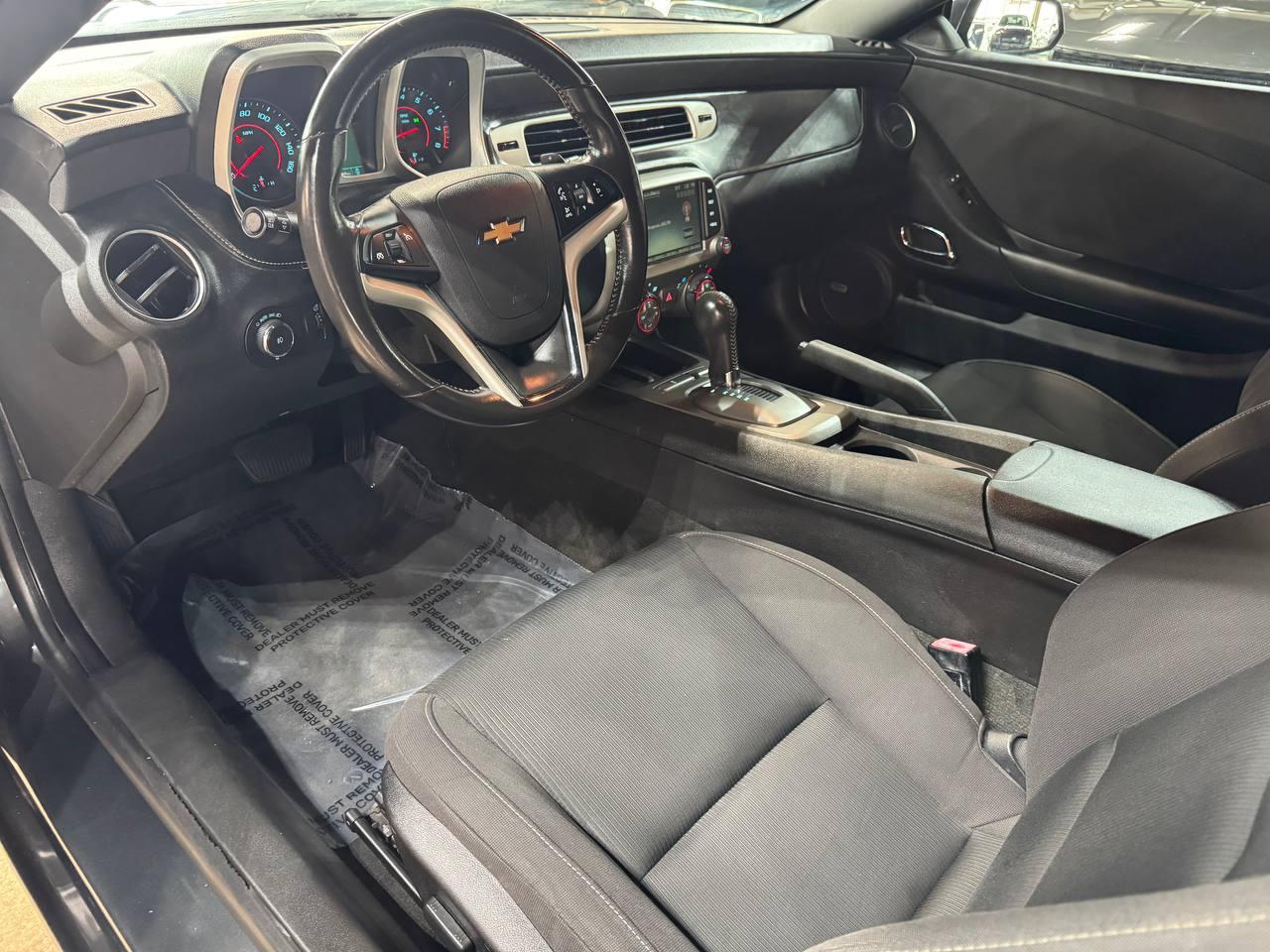 Chevrolet Camaro 2dr Cpe LT w/1LT 2015