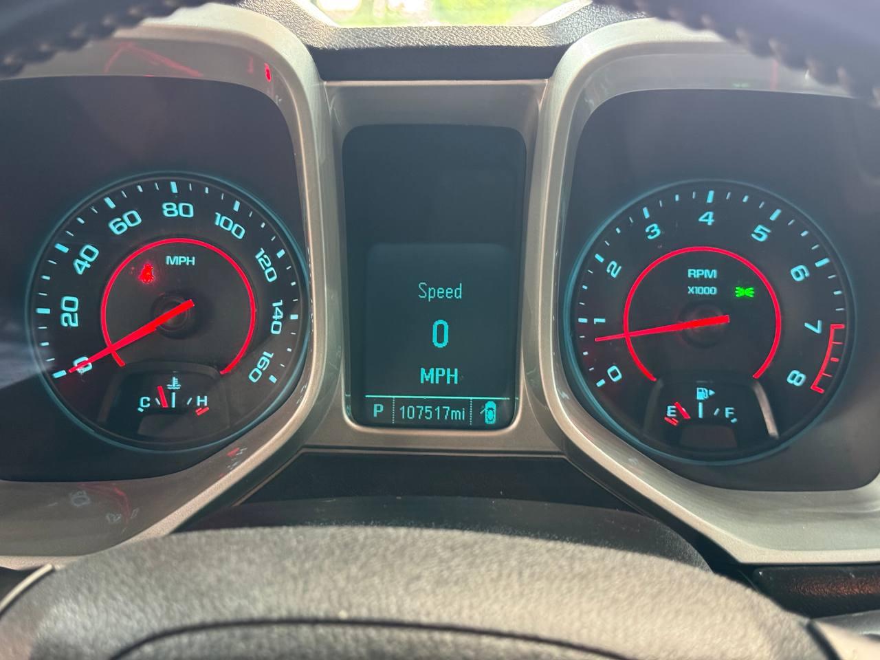 Chevrolet Camaro 2dr Cpe LT w/1LT 2015