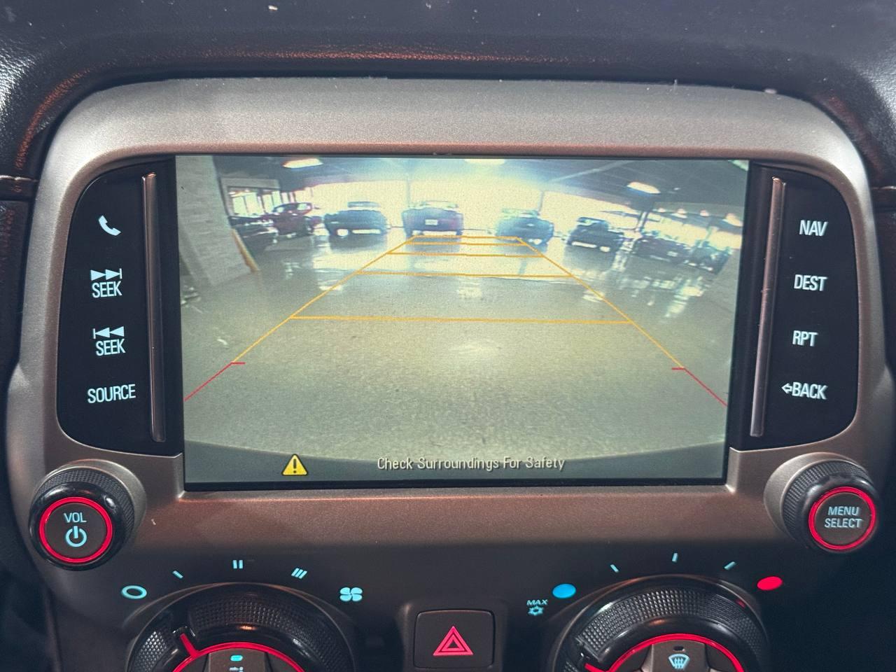 Chevrolet Camaro 2dr Cpe LT w/1LT 2015
