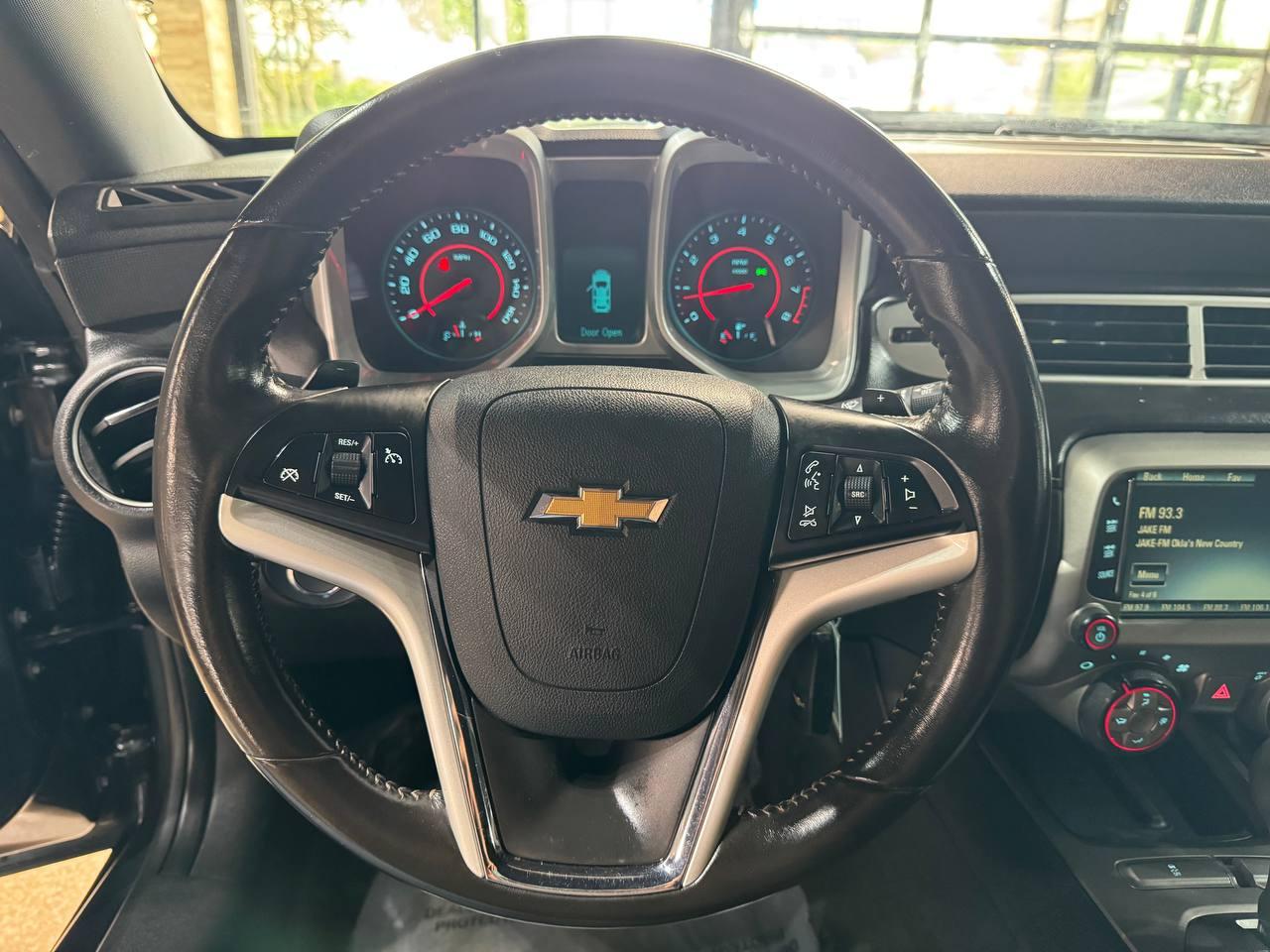 Chevrolet Camaro 2dr Cpe LT w/1LT 2015