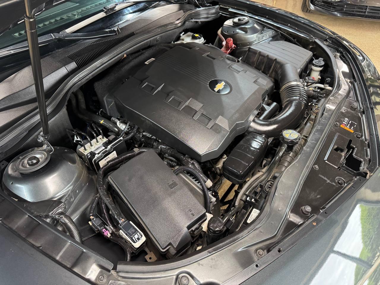 Chevrolet Camaro 2dr Cpe LT w/1LT 2015
