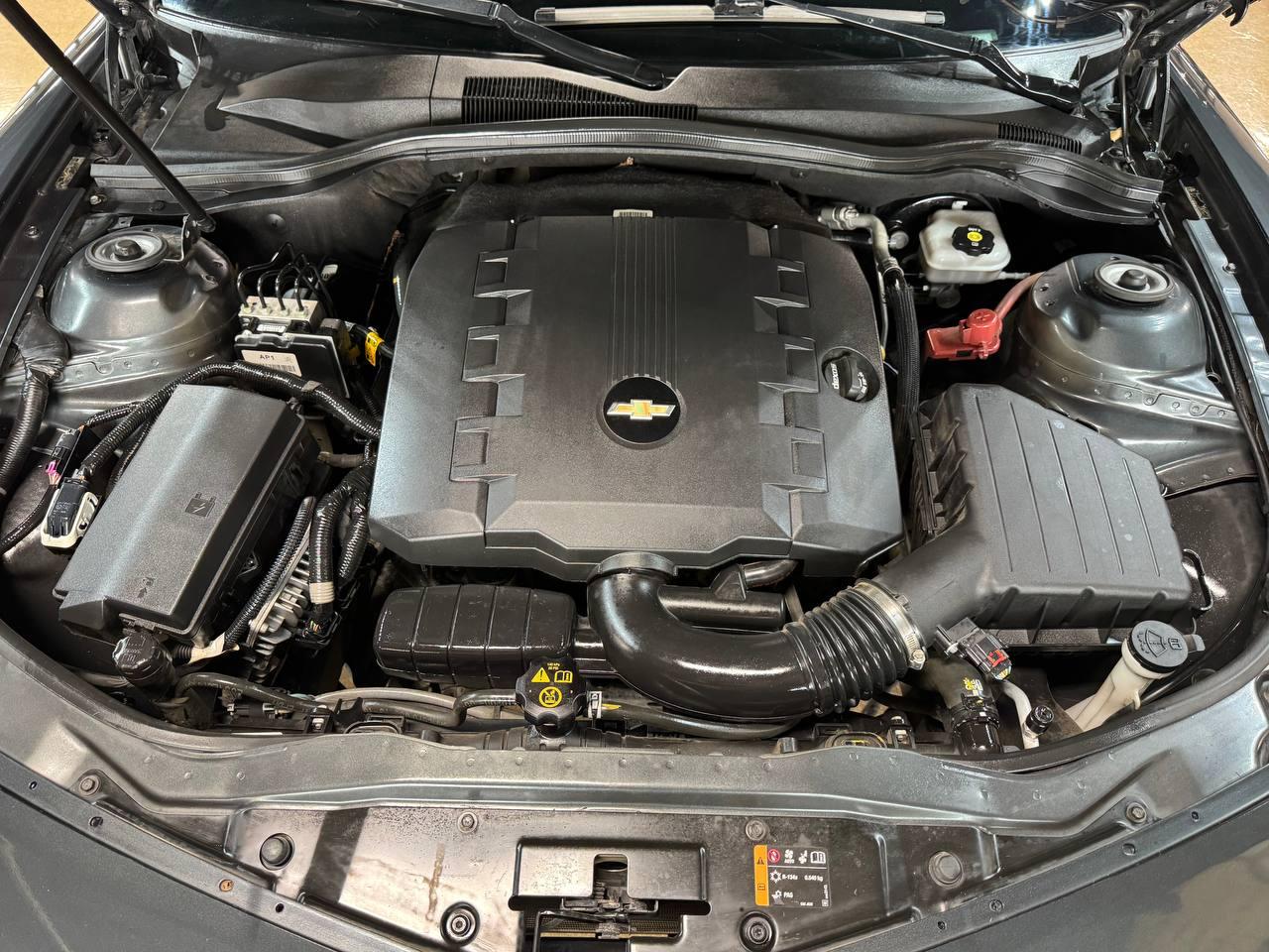 Chevrolet Camaro 2dr Cpe LT w/1LT 2015