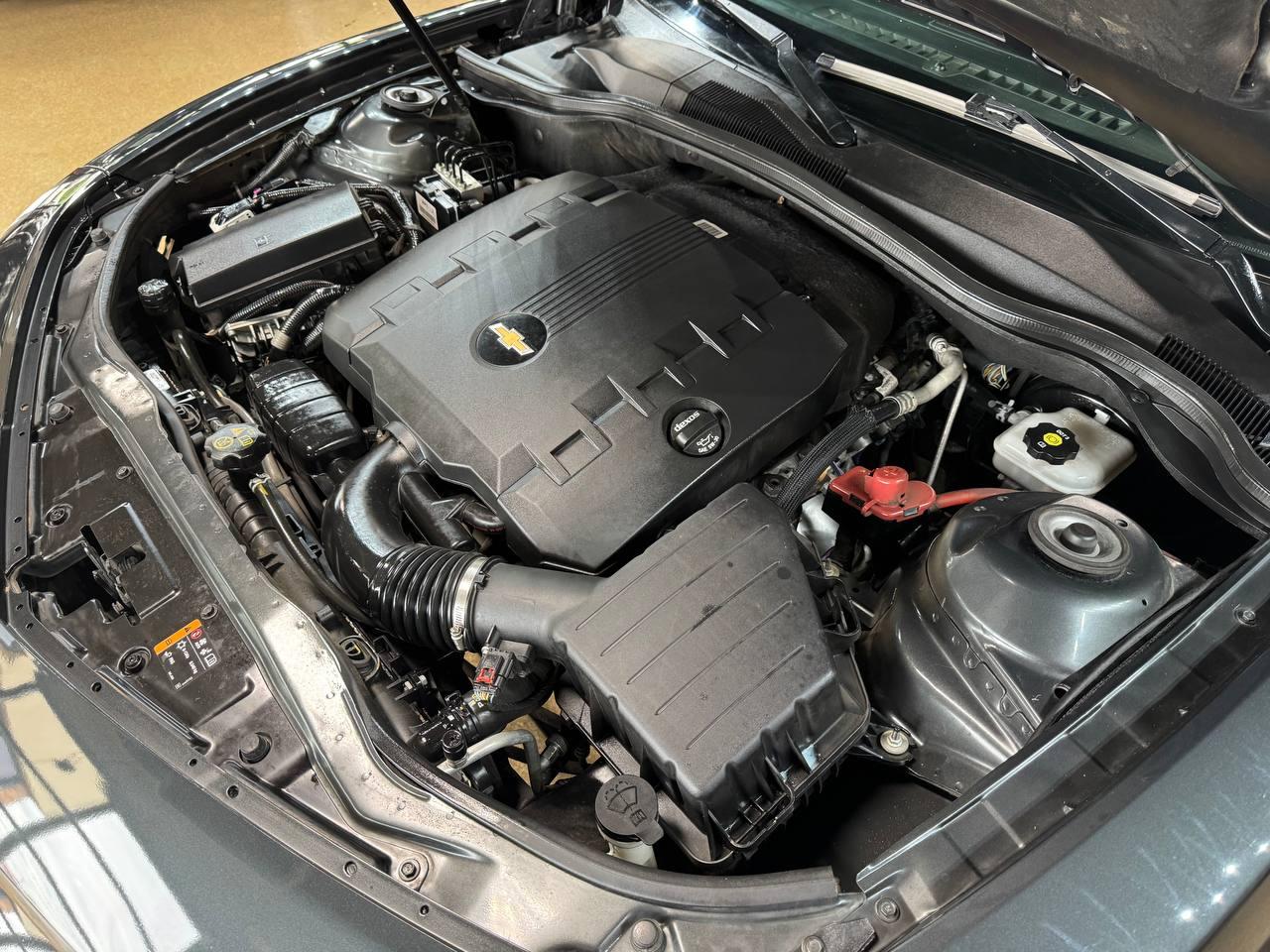 Chevrolet Camaro 2dr Cpe LT w/1LT 2015