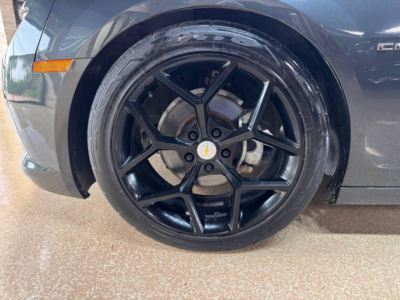 Chevrolet Camaro 2dr Cpe LT w/1LT 2015