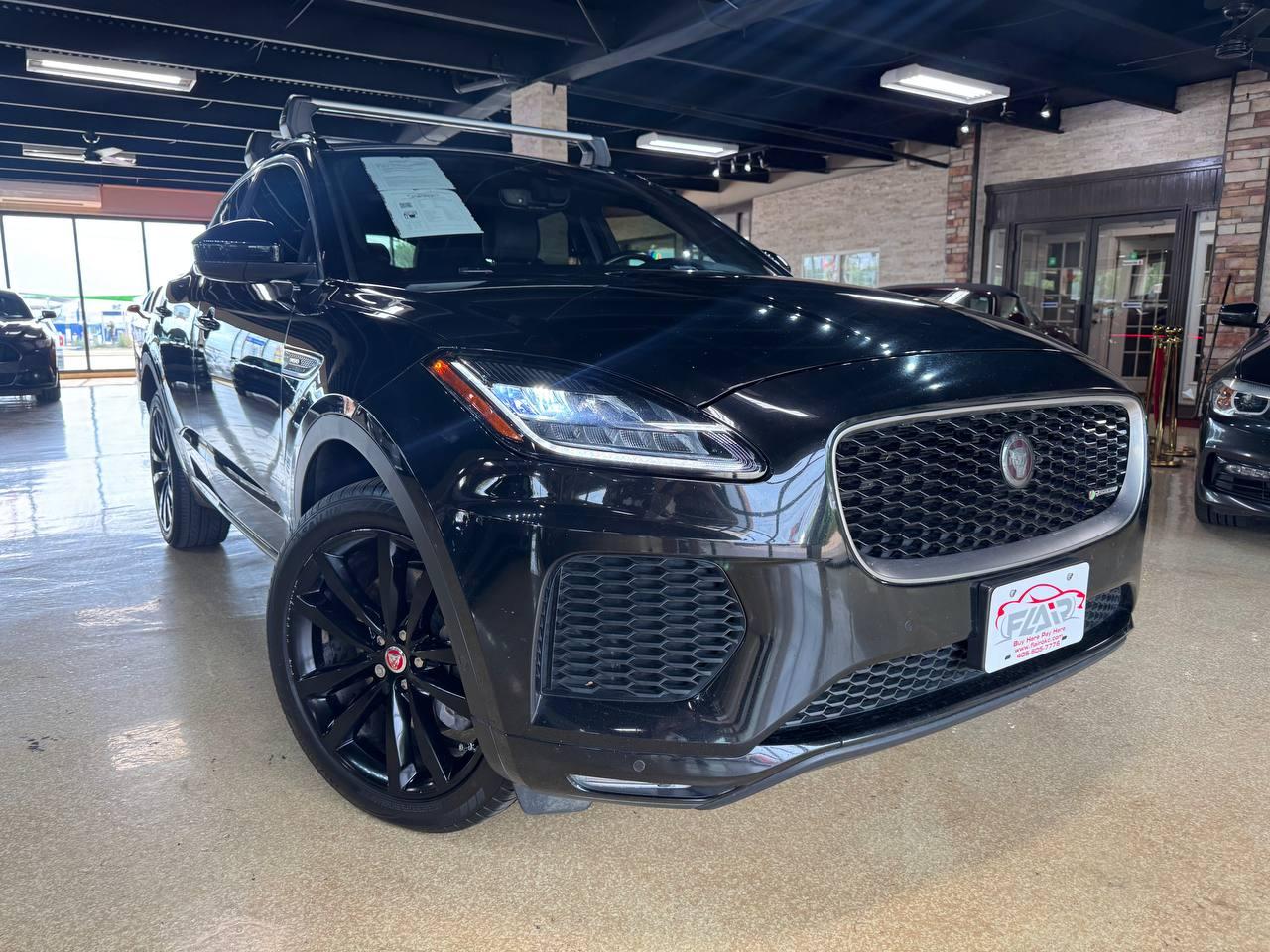 Jaguar E-Pace P300 AWD R-Dynamic HSE 2018