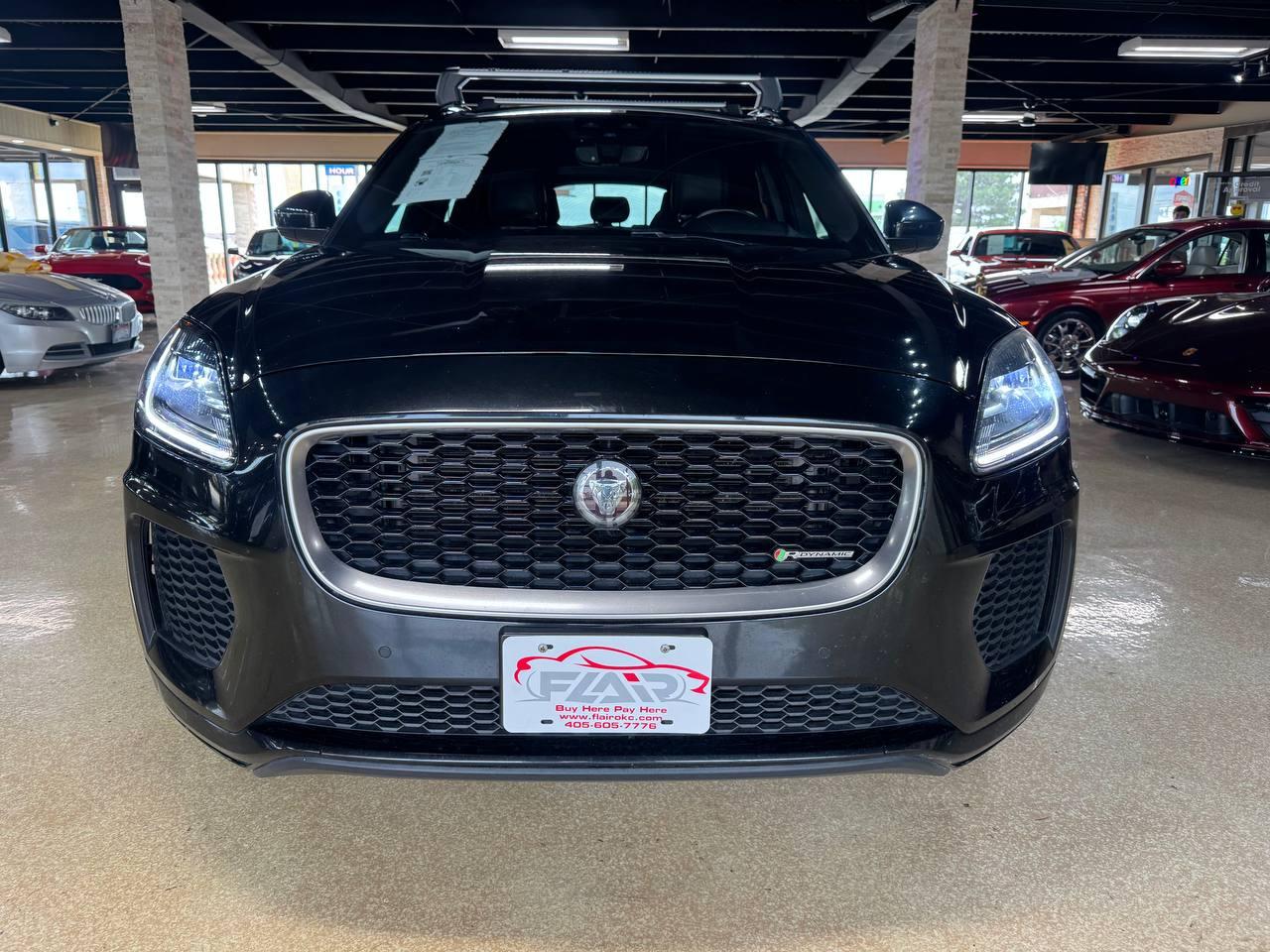 Jaguar E-Pace P300 AWD R-Dynamic HSE 2018
