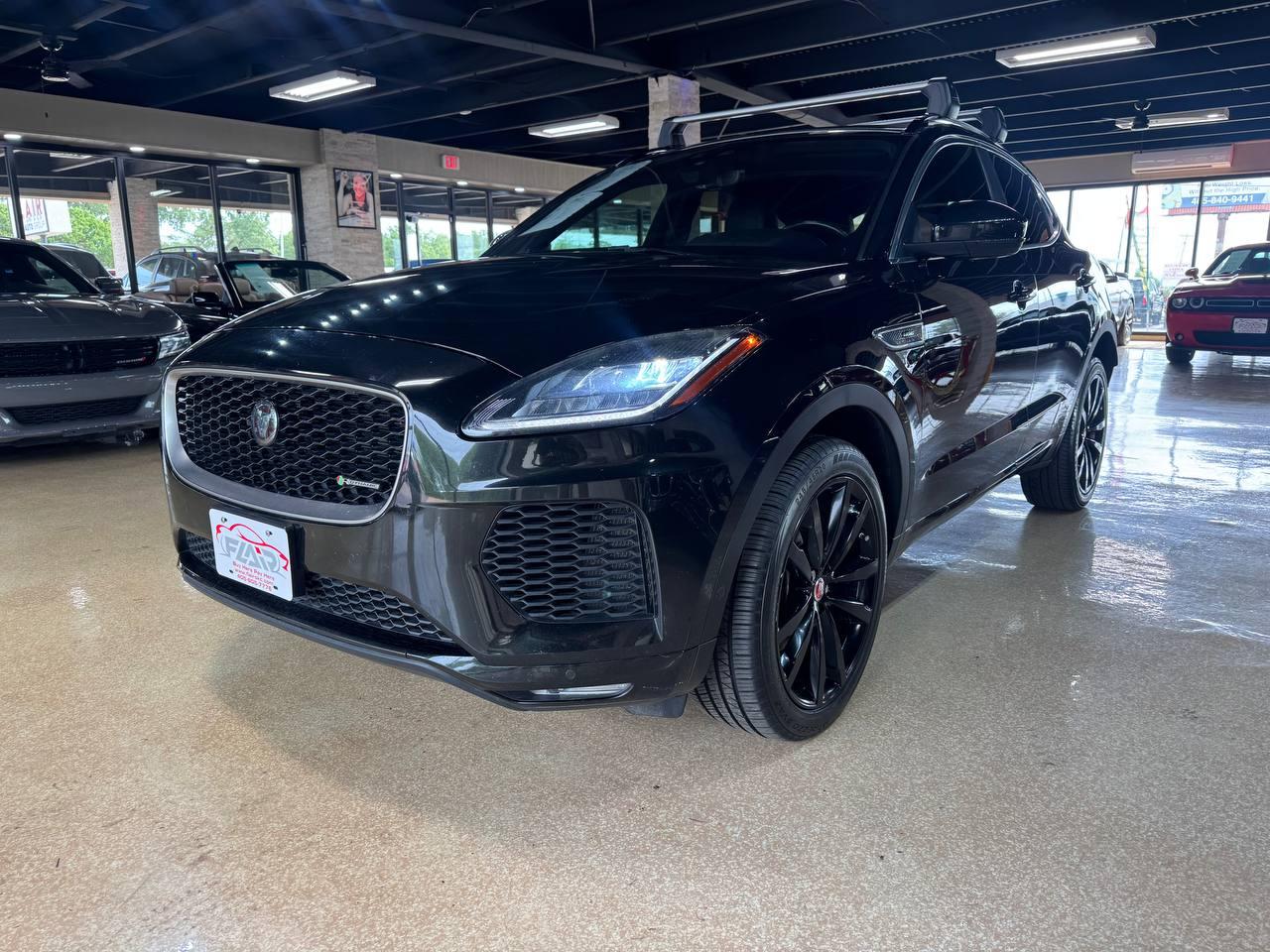 Jaguar E-Pace P300 AWD R-Dynamic HSE 2018