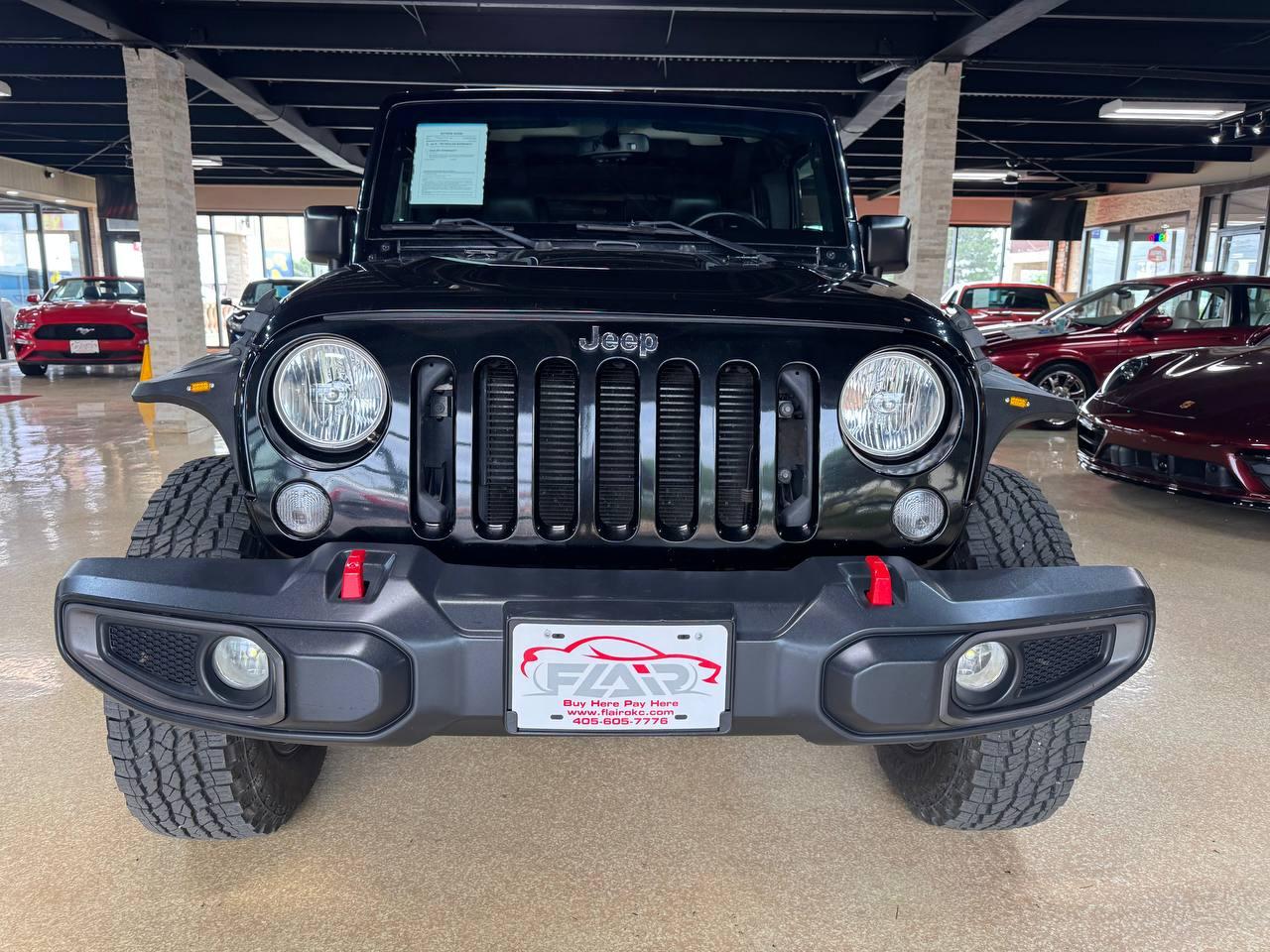 Jeep Wrangler Unlimited 4WD 4dr Rubicon Hard Rock 2016