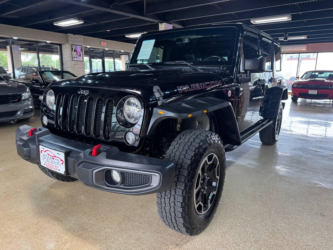 Jeep Wrangler Unlimited 4WD 4dr Rubicon Hard Rock 2016