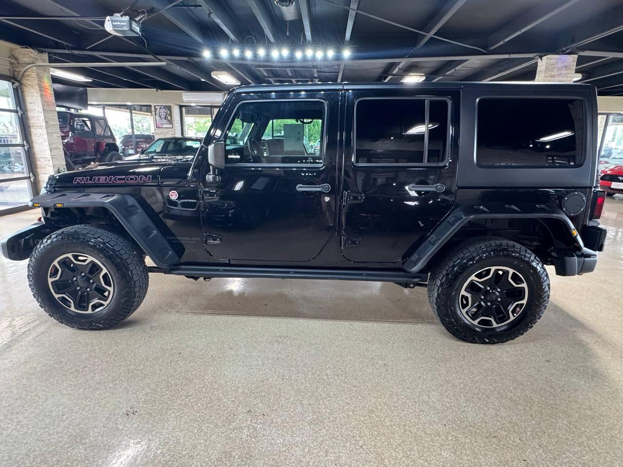 Jeep Wrangler Unlimited 4WD 4dr Rubicon Hard Rock 2016