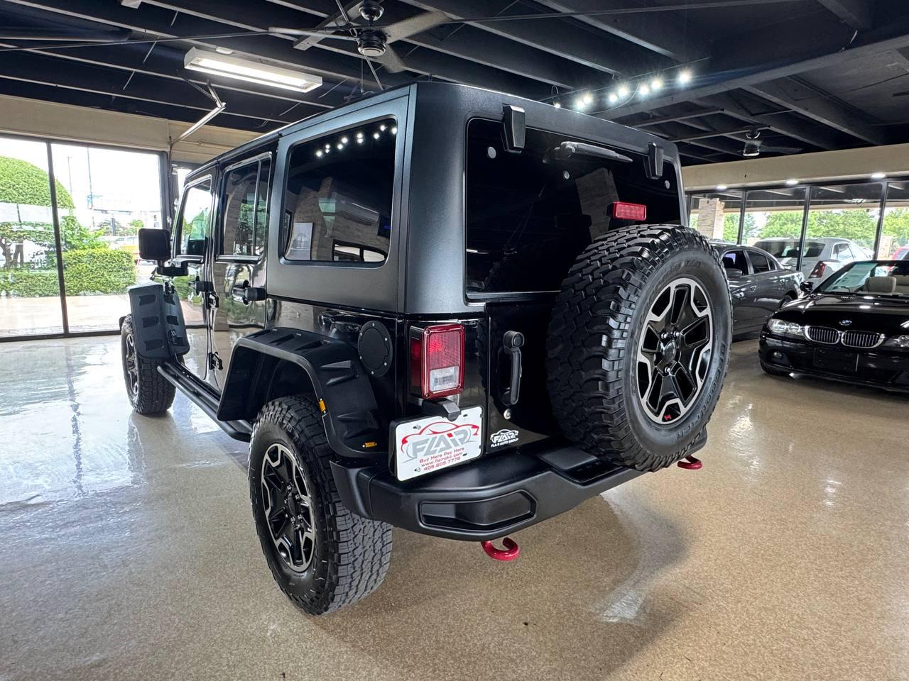 Jeep Wrangler Unlimited 4WD 4dr Rubicon Hard Rock 2016