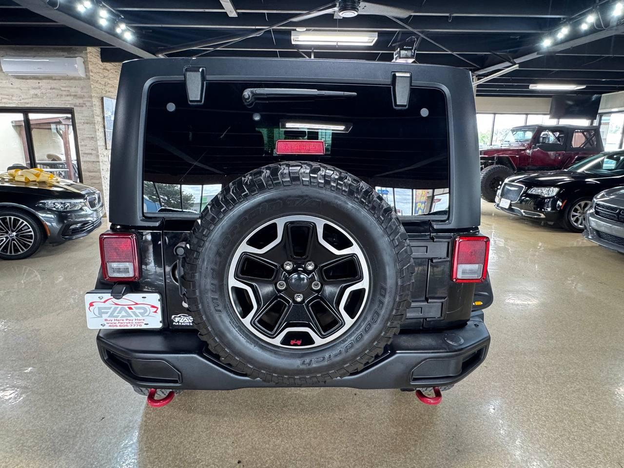 Jeep Wrangler Unlimited 4WD 4dr Rubicon Hard Rock 2016