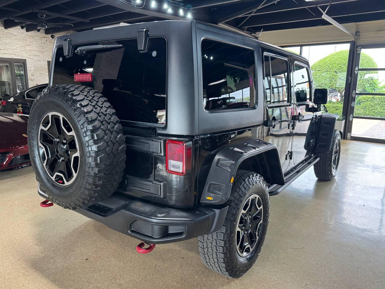 Jeep Wrangler Unlimited 4WD 4dr Rubicon Hard Rock 2016