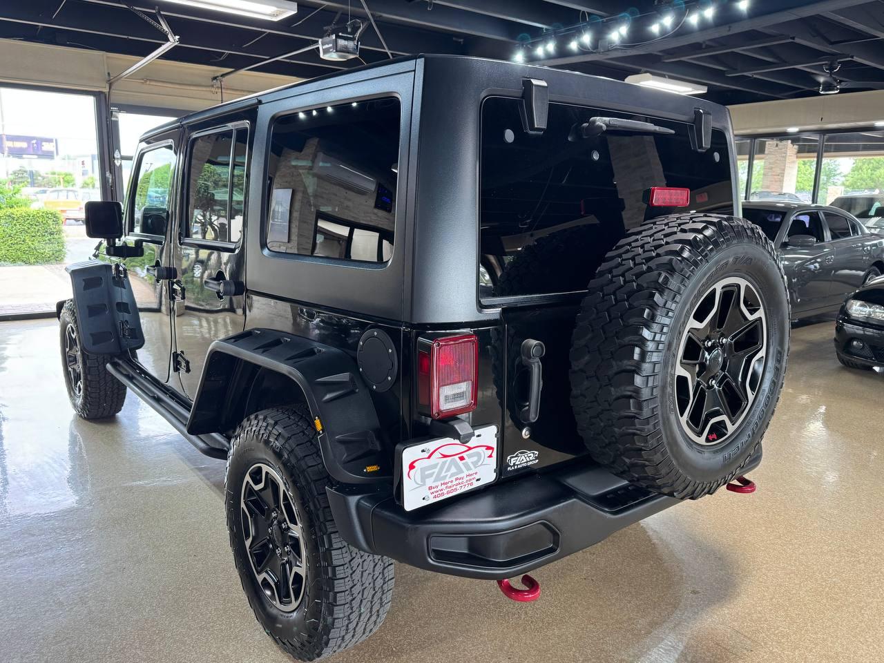 Jeep Wrangler Unlimited 4WD 4dr Rubicon Hard Rock 2016