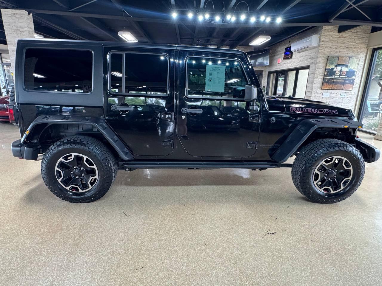 Jeep Wrangler Unlimited 4WD 4dr Rubicon Hard Rock 2016