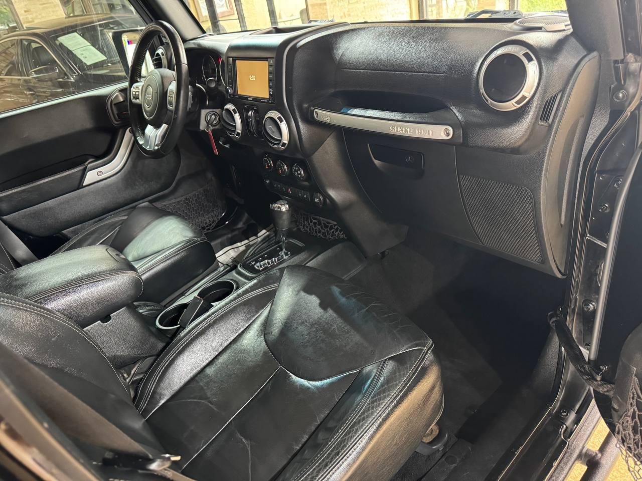 Jeep Wrangler Unlimited 4WD 4dr Rubicon Hard Rock 2016