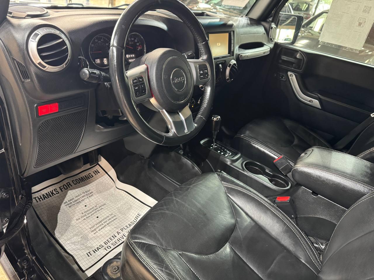 Jeep Wrangler Unlimited 4WD 4dr Rubicon Hard Rock 2016