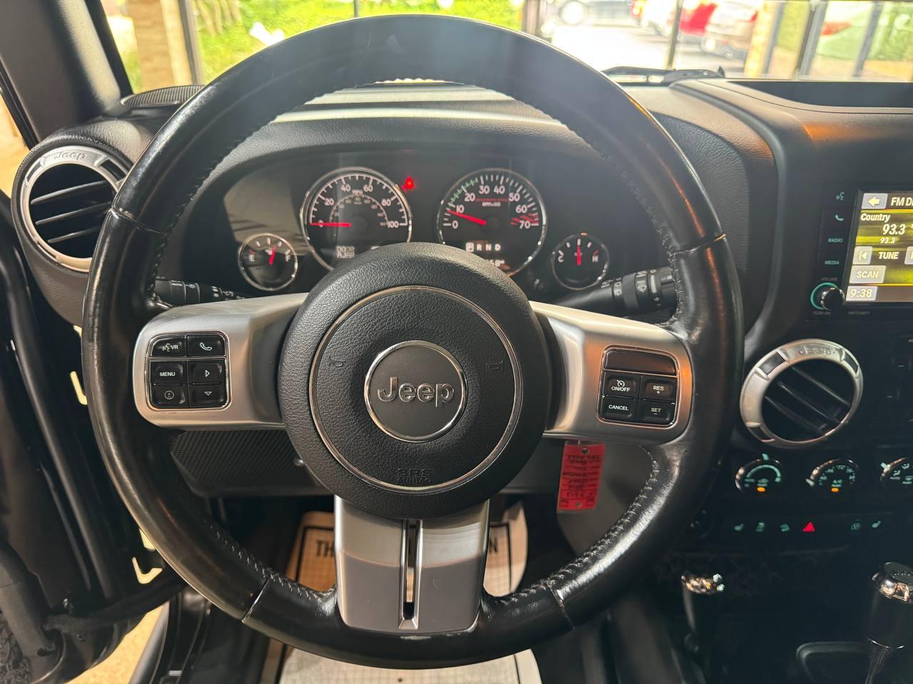 Jeep Wrangler Unlimited 4WD 4dr Rubicon Hard Rock 2016
