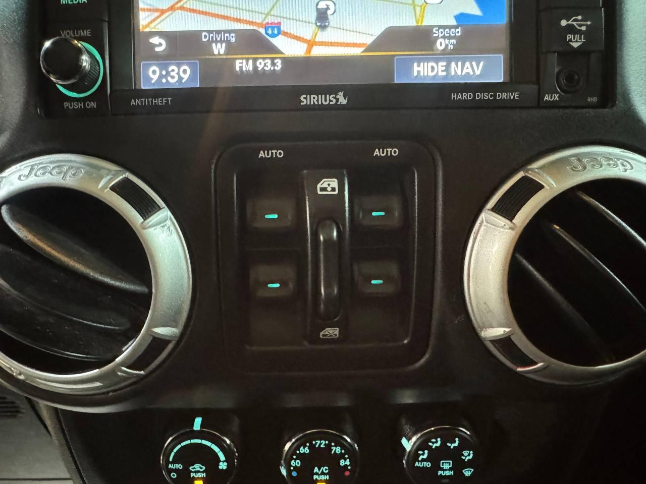 Jeep Wrangler Unlimited 4WD 4dr Rubicon Hard Rock 2016