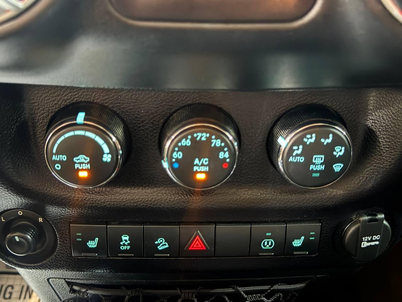 Jeep Wrangler Unlimited 4WD 4dr Rubicon Hard Rock 2016