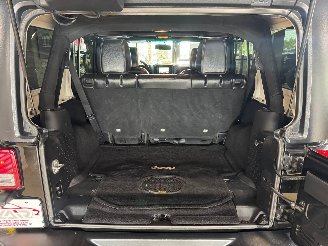 Jeep Wrangler Unlimited 4WD 4dr Rubicon Hard Rock 2016