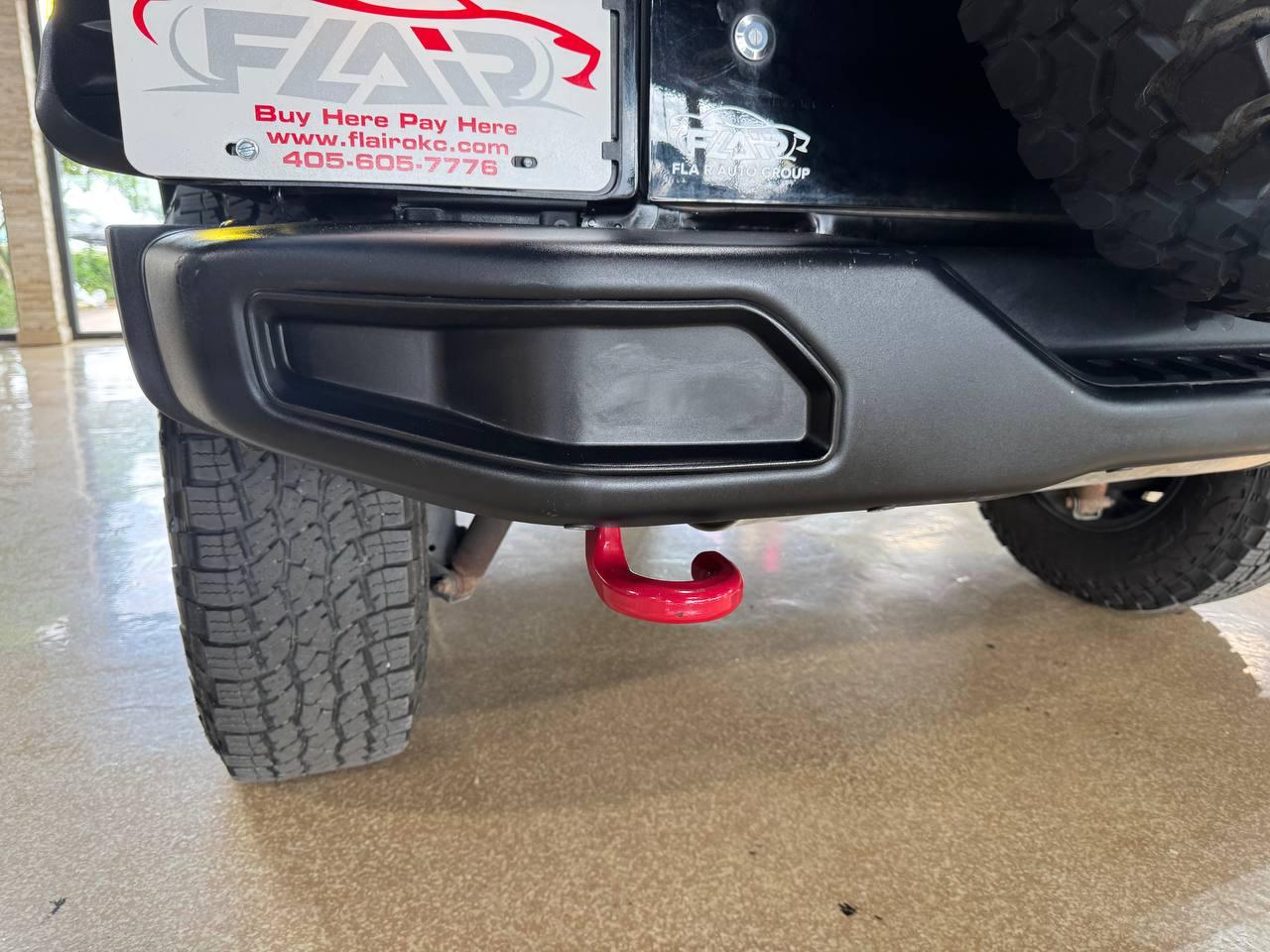 Jeep Wrangler Unlimited 4WD 4dr Rubicon Hard Rock 2016