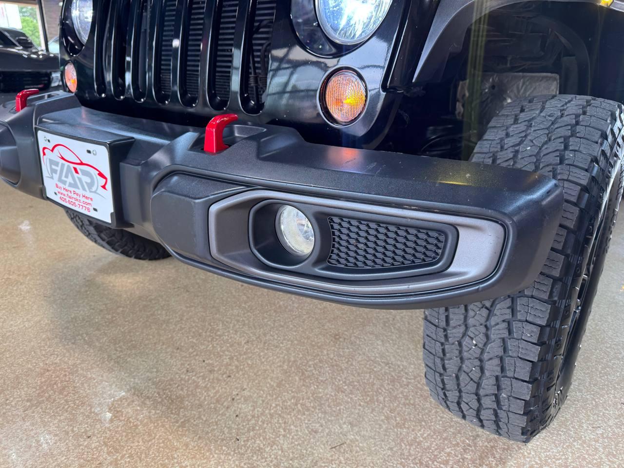 Jeep Wrangler Unlimited 4WD 4dr Rubicon Hard Rock 2016
