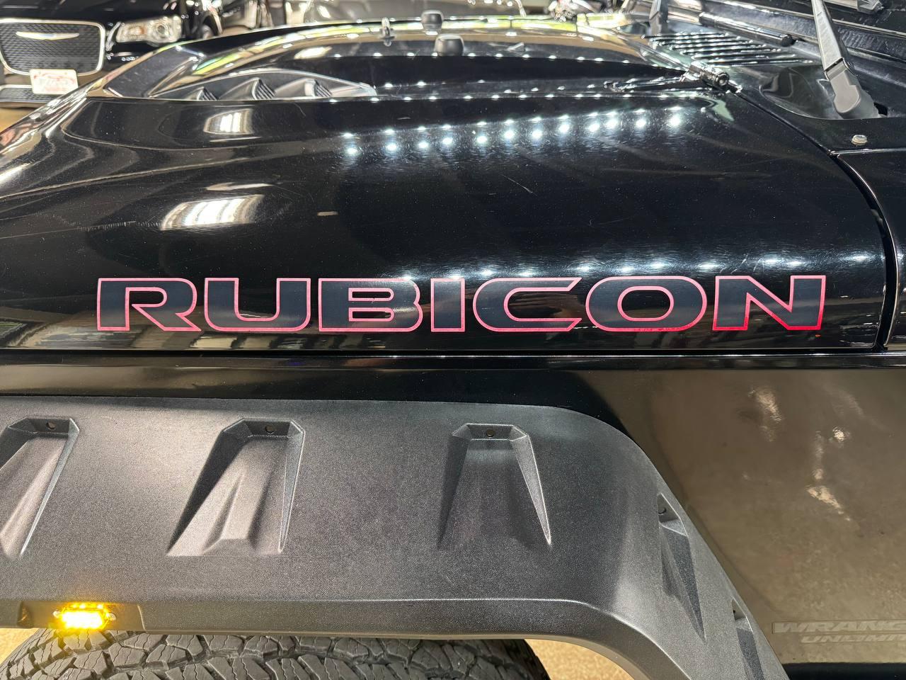 Jeep Wrangler Unlimited 4WD 4dr Rubicon Hard Rock 2016