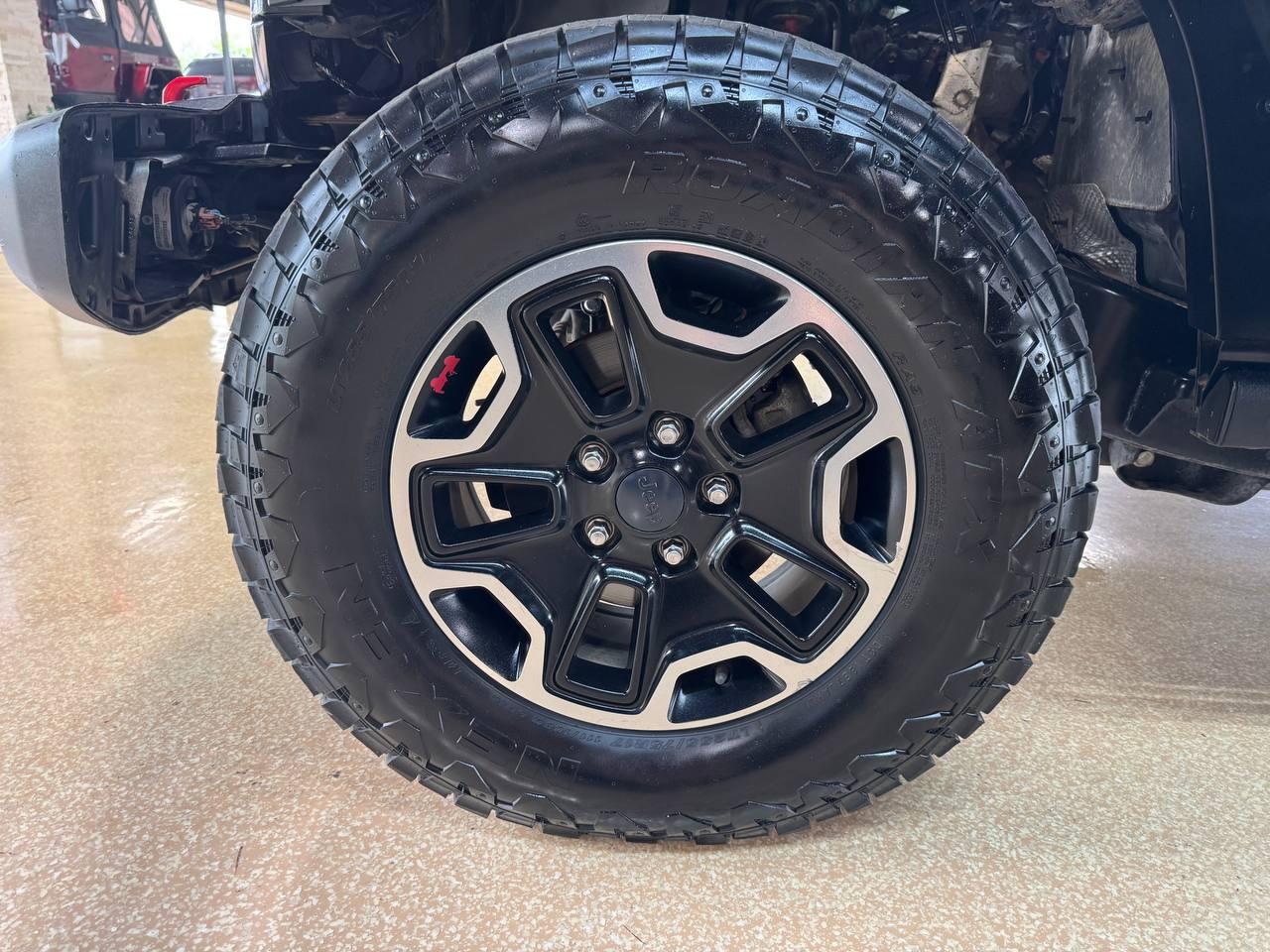 Jeep Wrangler Unlimited 4WD 4dr Rubicon Hard Rock 2016