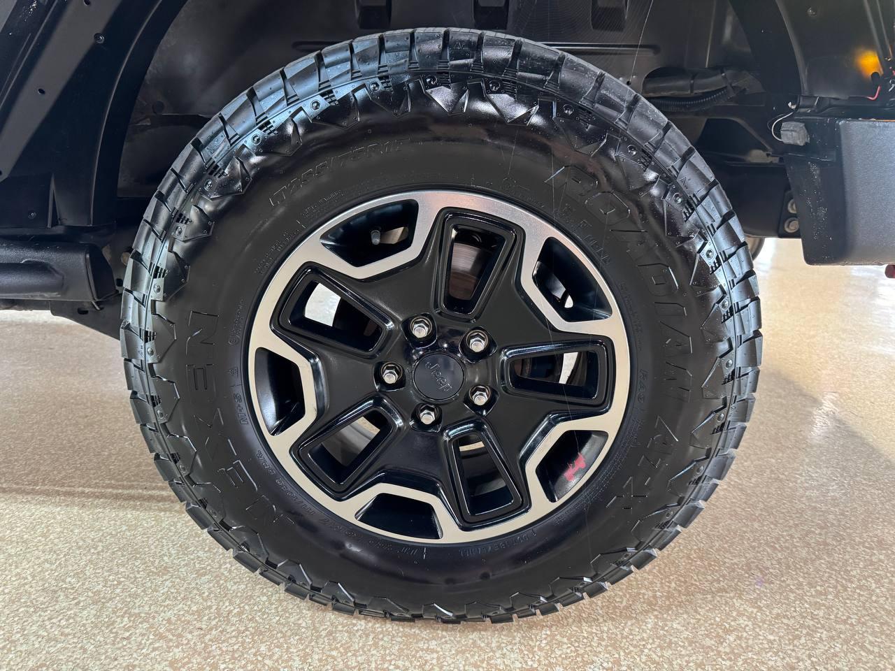 Jeep Wrangler Unlimited 4WD 4dr Rubicon Hard Rock 2016
