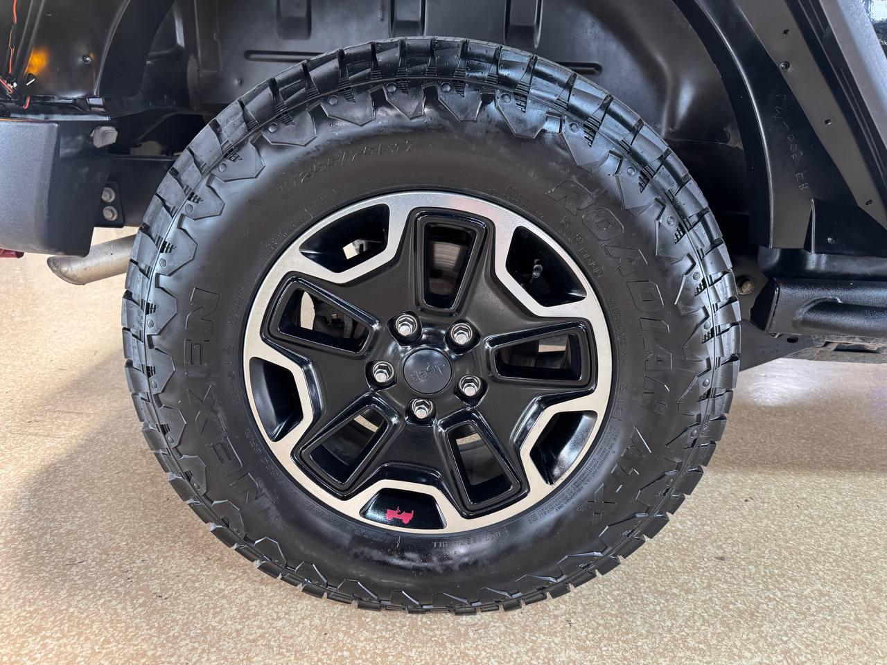 Jeep Wrangler Unlimited 4WD 4dr Rubicon Hard Rock 2016