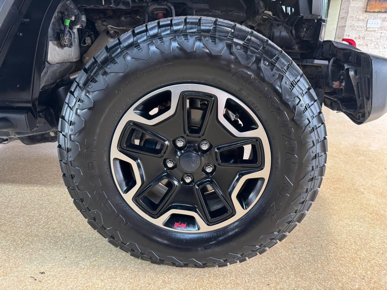 Jeep Wrangler Unlimited 4WD 4dr Rubicon Hard Rock 2016