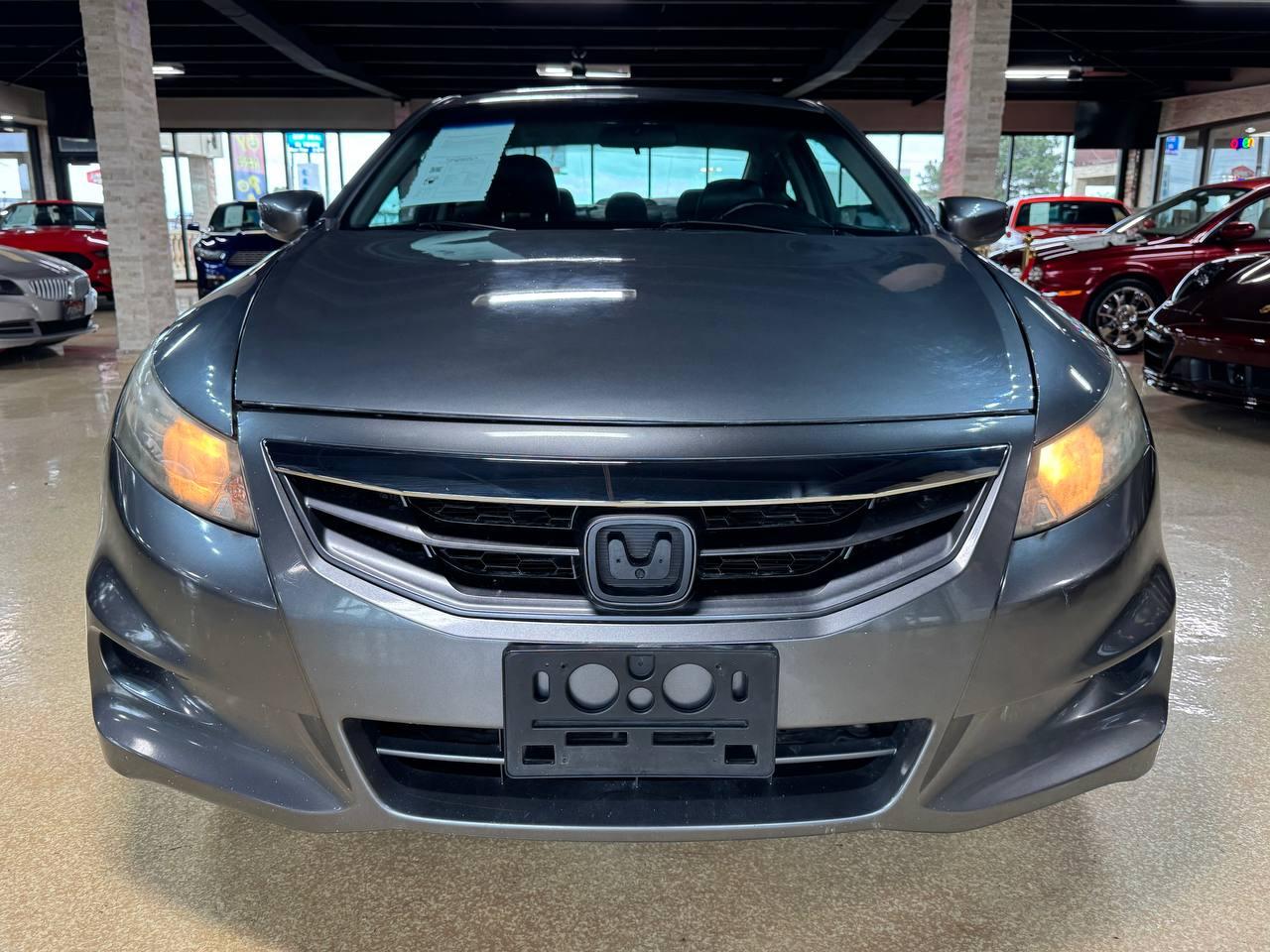 Honda Accord Cpe 2dr I4 Auto EX-L 2011