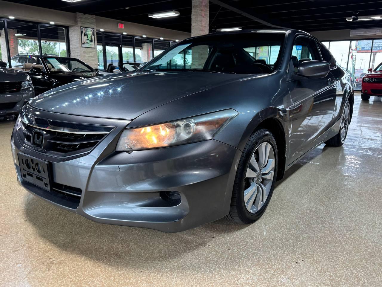 Honda Accord Cpe 2dr I4 Auto EX-L 2011