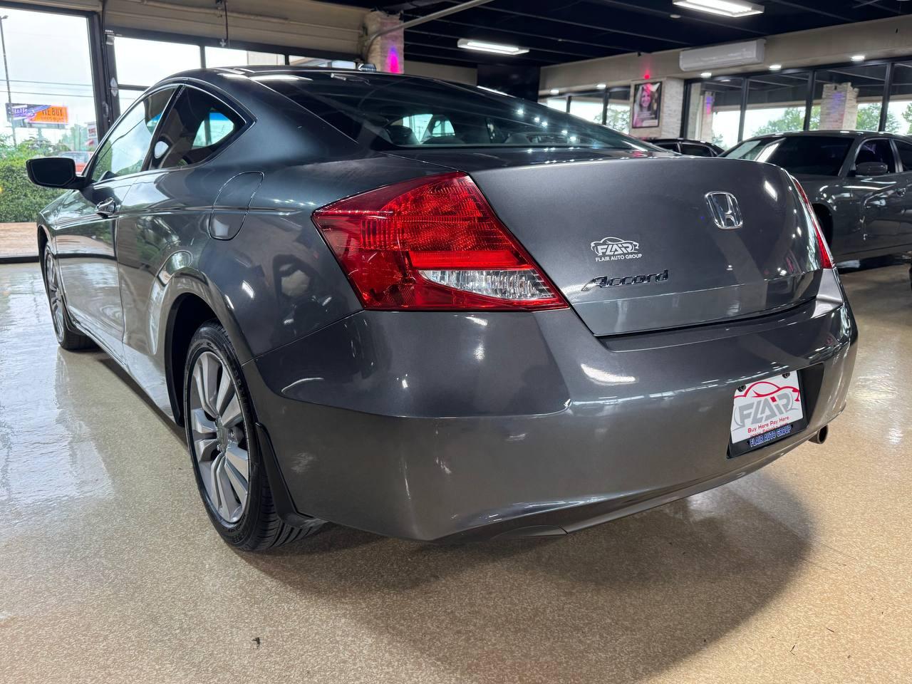 Honda Accord Cpe 2dr I4 Auto EX-L 2011