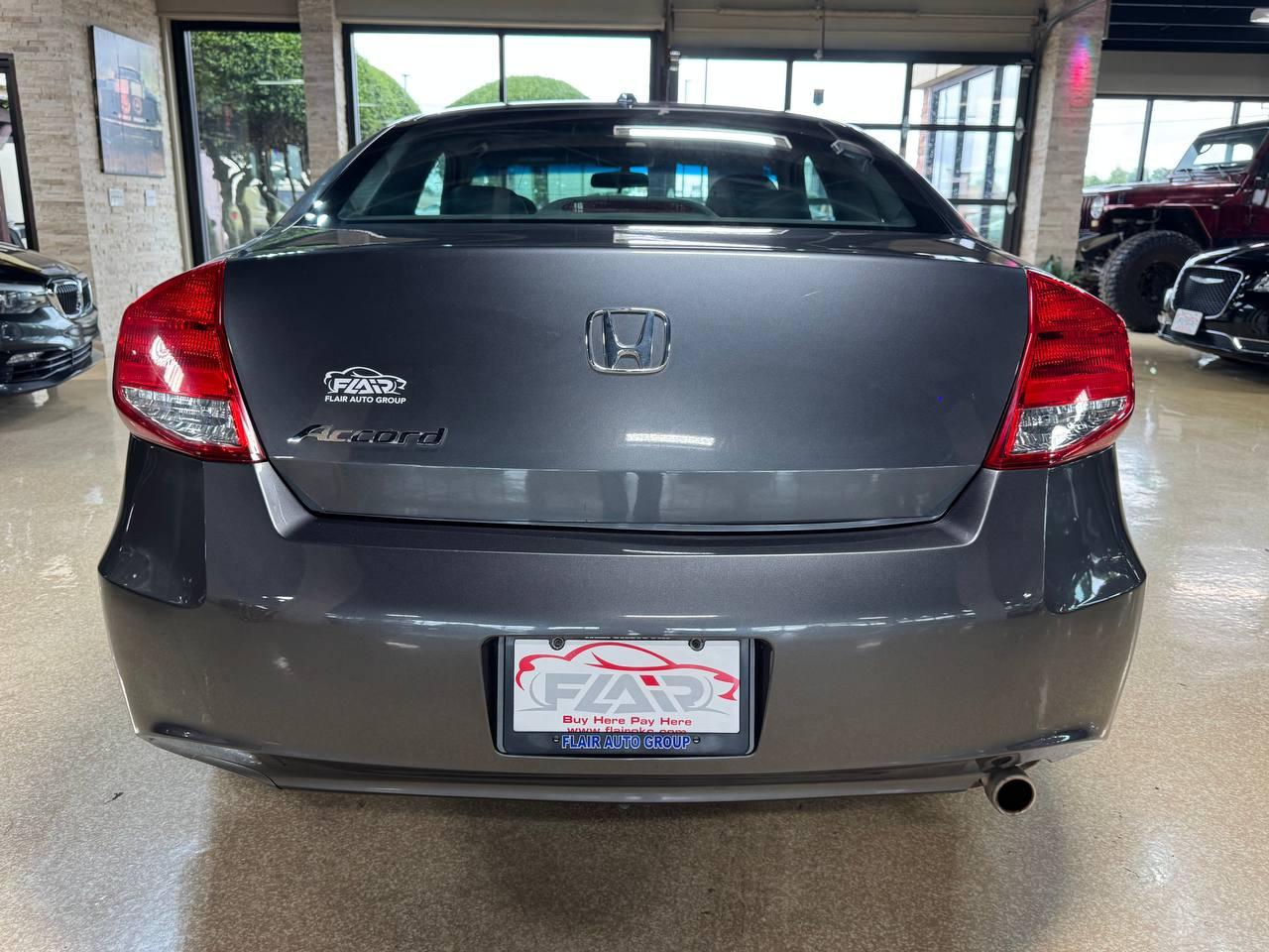 Honda Accord Cpe 2dr I4 Auto EX-L 2011