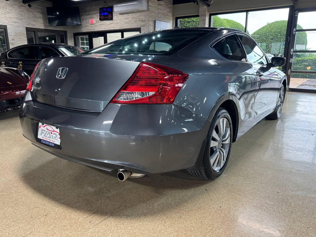 Honda Accord Cpe 2dr I4 Auto EX-L 2011