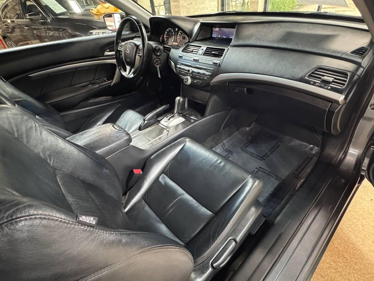 Honda Accord Cpe 2dr I4 Auto EX-L 2011