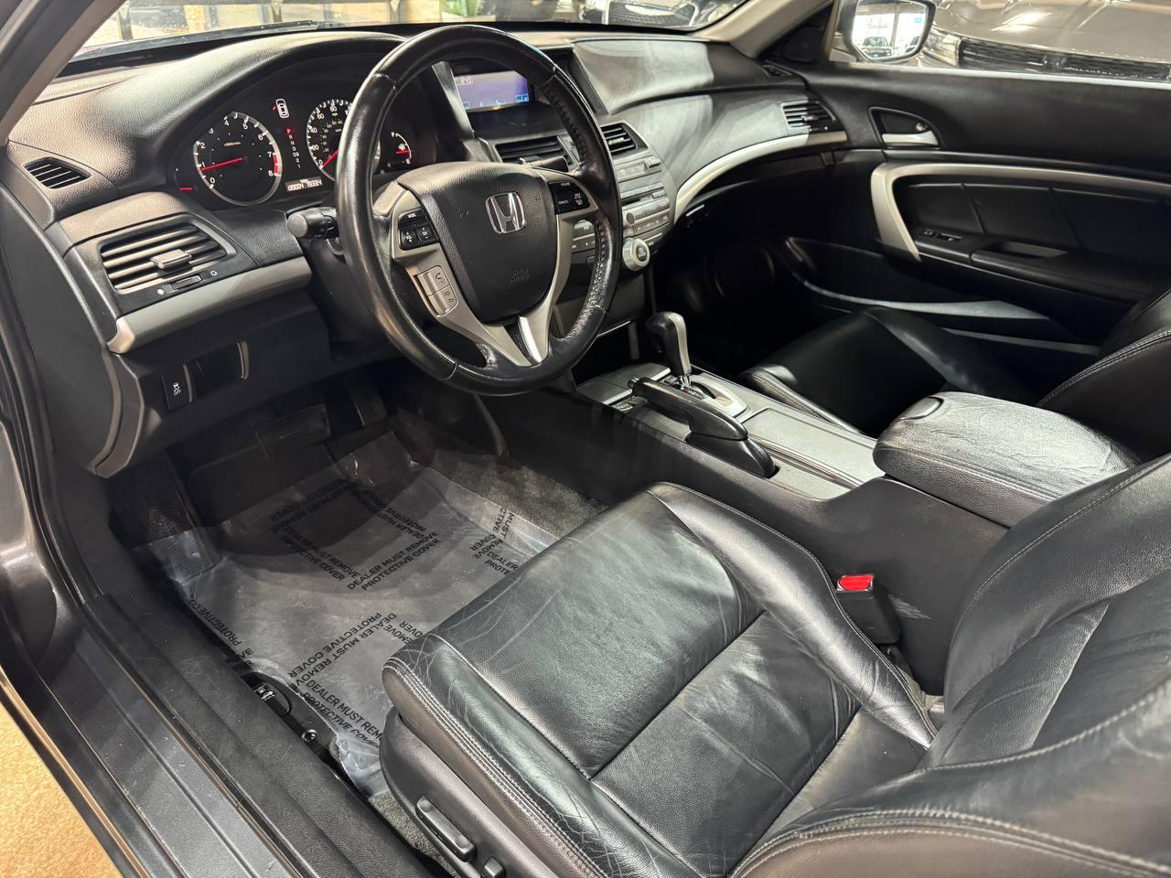 Honda Accord Cpe 2dr I4 Auto EX-L 2011