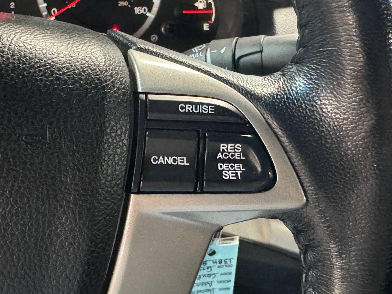Honda Accord Cpe 2dr I4 Auto EX-L 2011
