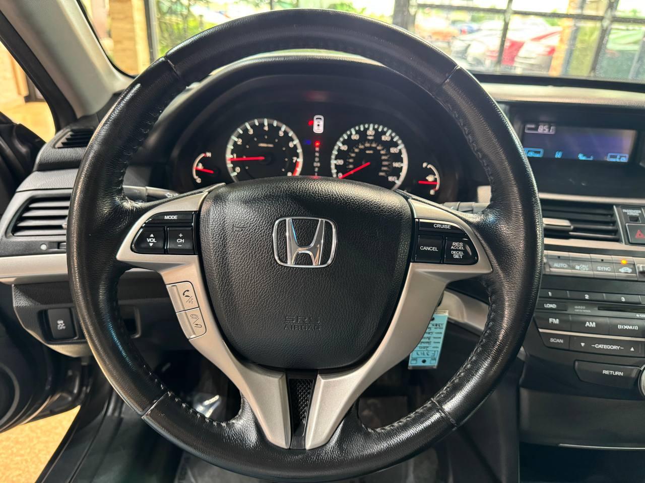 Honda Accord Cpe 2dr I4 Auto EX-L 2011