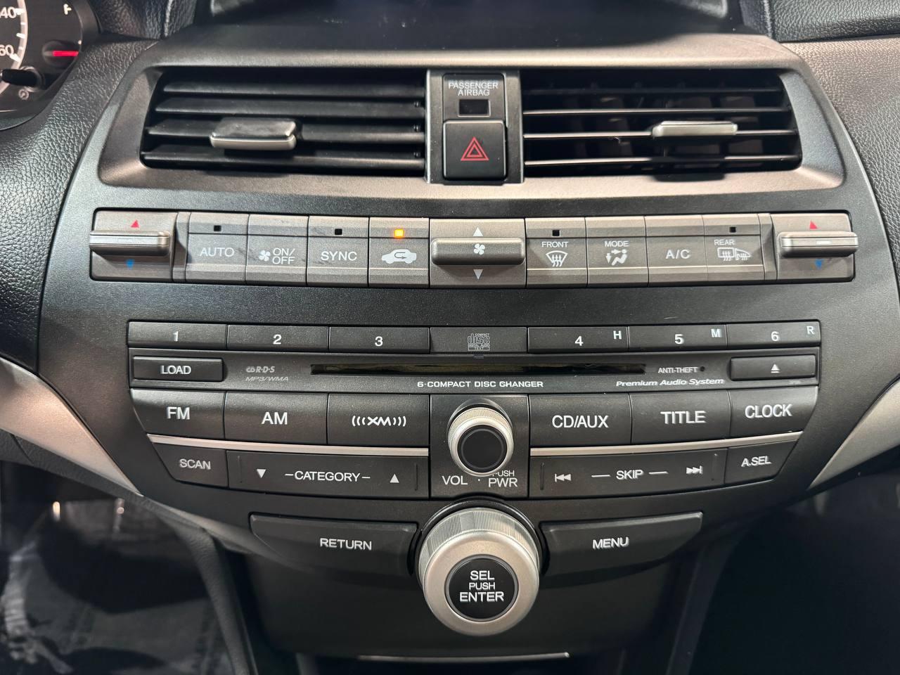 Honda Accord Cpe 2dr I4 Auto EX-L 2011
