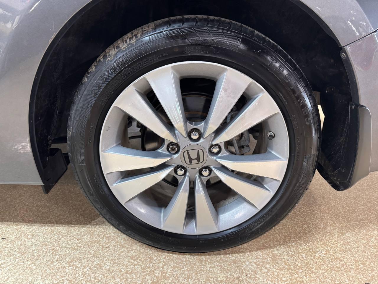 Honda Accord Cpe 2dr I4 Auto EX-L 2011
