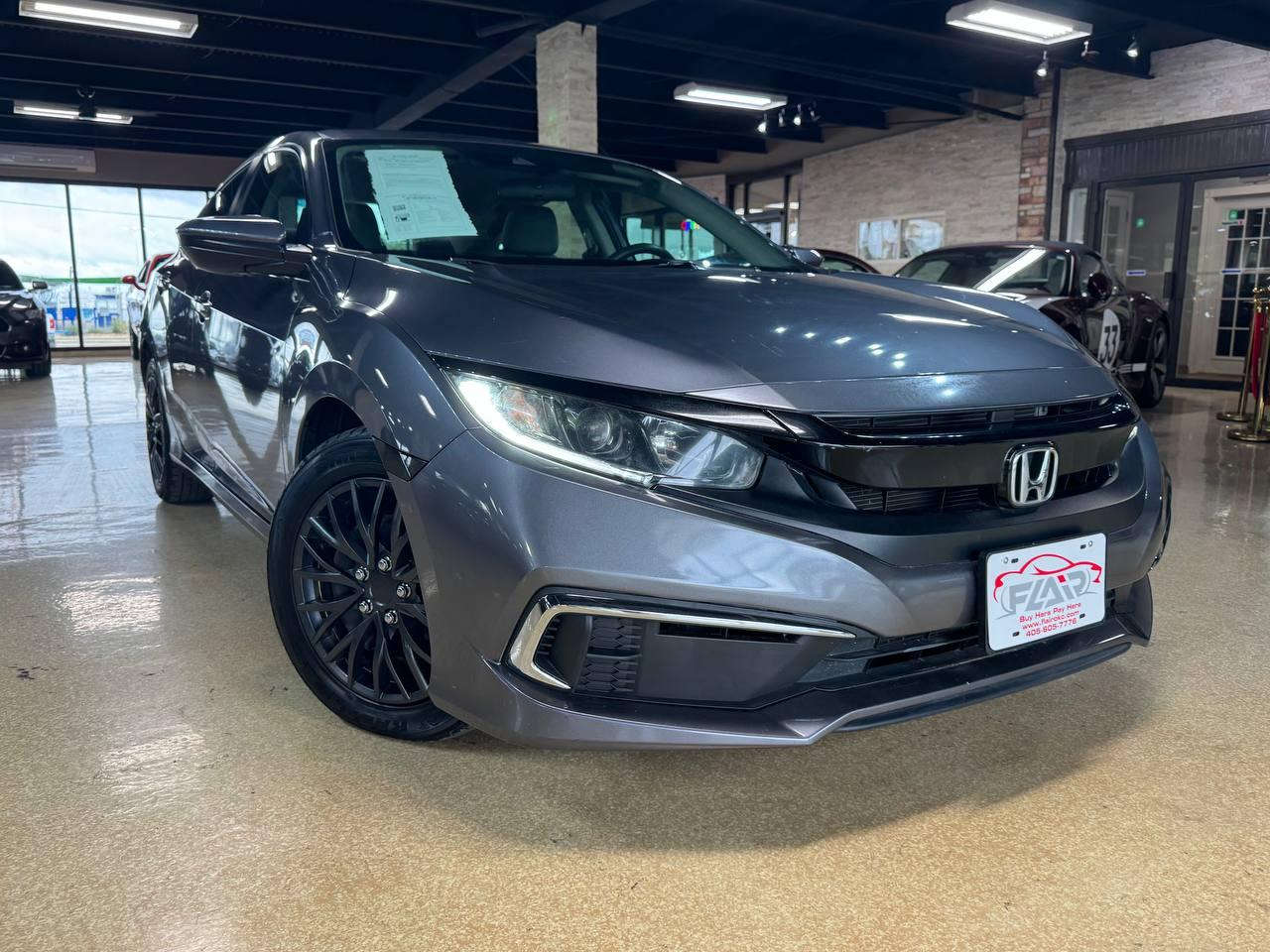 2021 Honda Civic LX CVT's photo