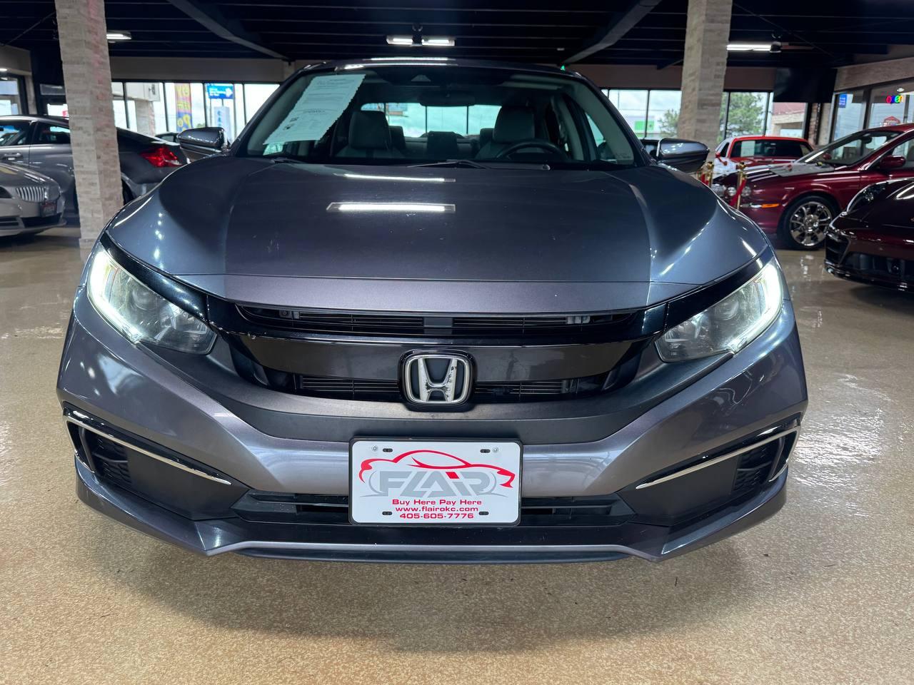 Honda Civic Sedan LX CVT 2021