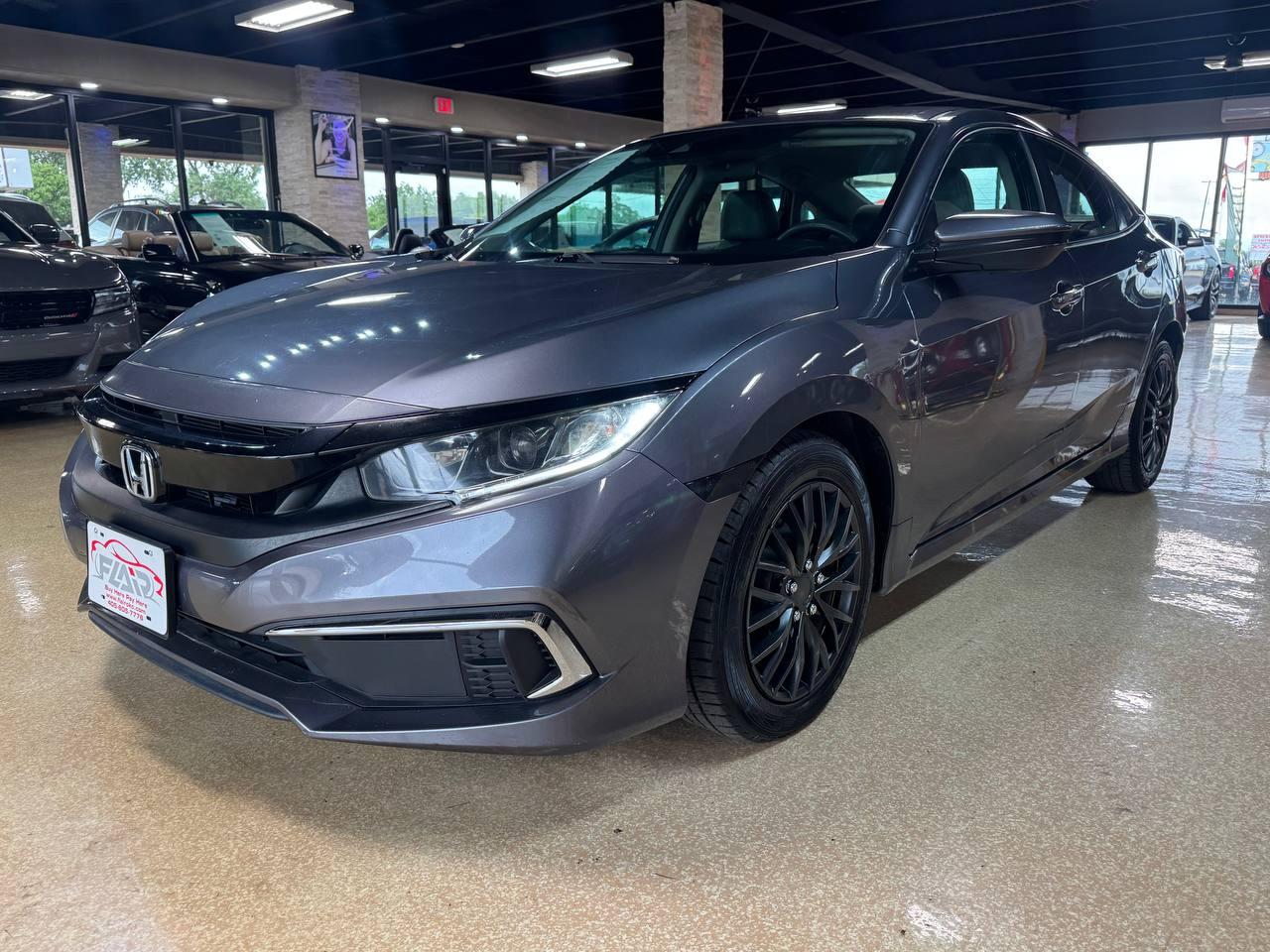 Honda Civic Sedan LX CVT 2021