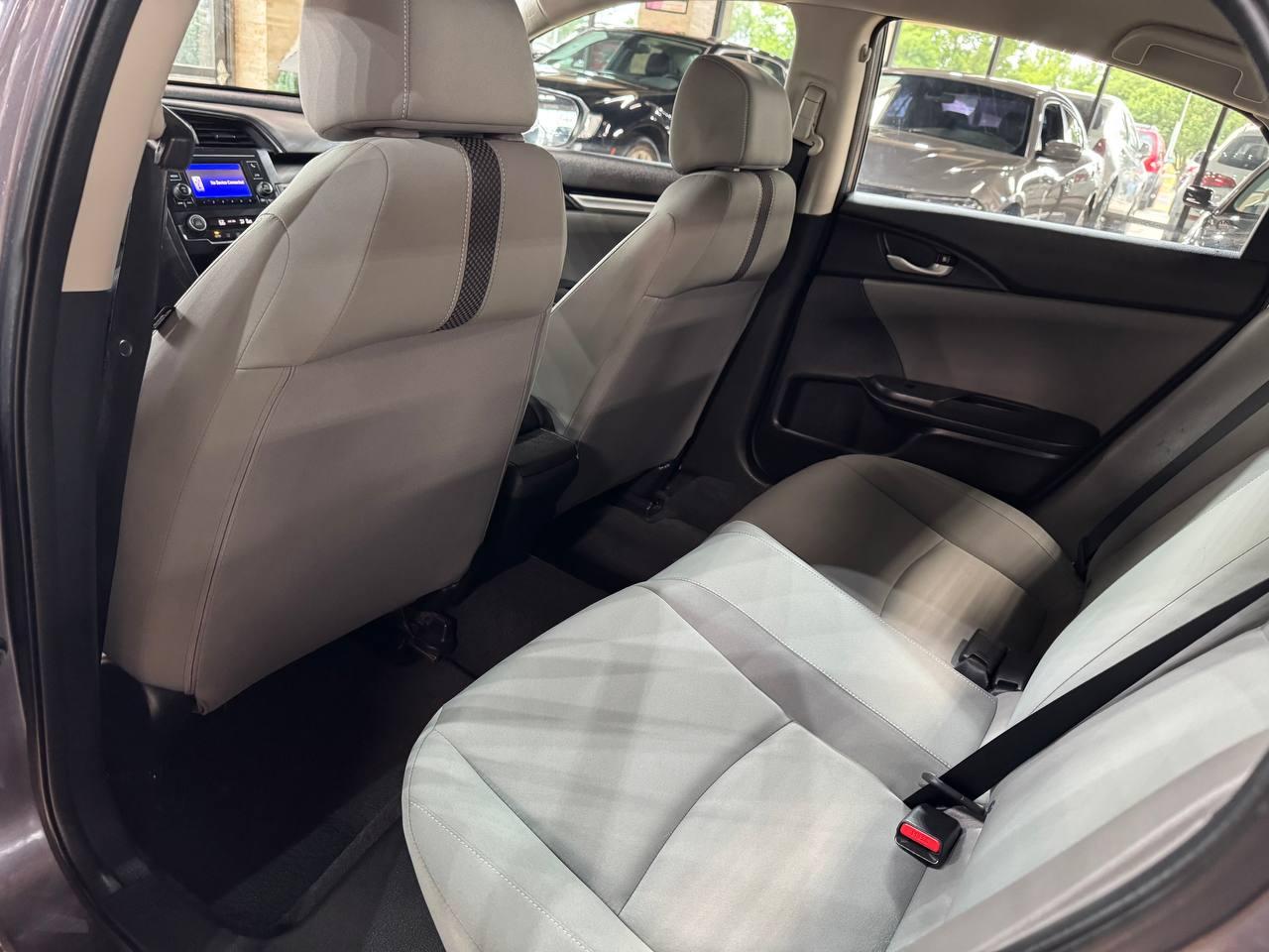 Honda Civic Sedan LX CVT 2021
